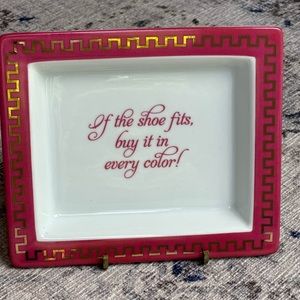 Cute dish for jewelry or candy